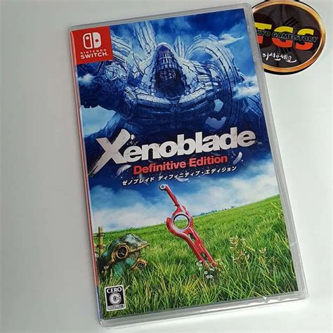 Achat Vente Xenoblade Chronicles Definitive Edition Switch