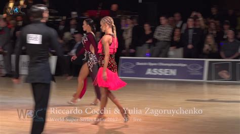 Riccardo Cocchi Yulia Zagoruychenko World Super Series Latin 2017