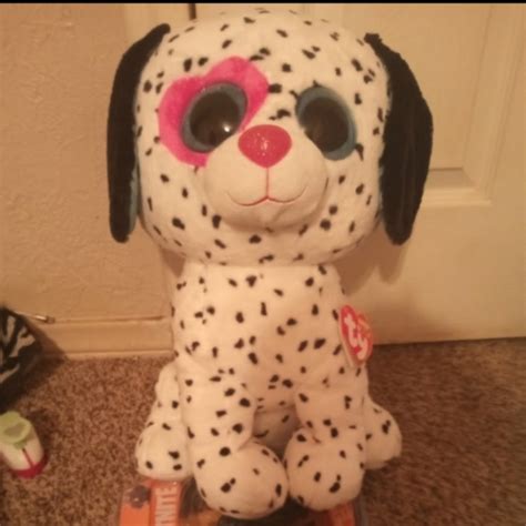 Ty | Other | 7inch Dalmatian Beanie Boo Trixie | Poshmark