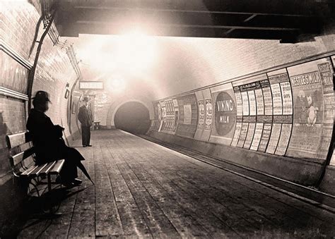 Stunning Vintage Pictures Of The London Underground Through The Times Design You Trust