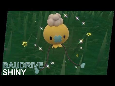 LIVE BAUDRIVE SHINY Hasard Pokémon Ecarlate YouTube