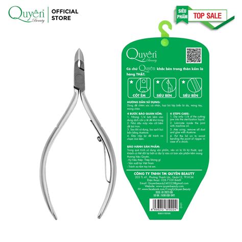 Kềm Cắt Da Quyên Thép Không Gỉ Inox D01 – CÔNG TY TNHH THƯƠNG MẠI MỸ ...