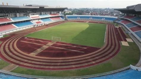 Stadion Mandala Krida Is A Football Stad Stock Video Pond