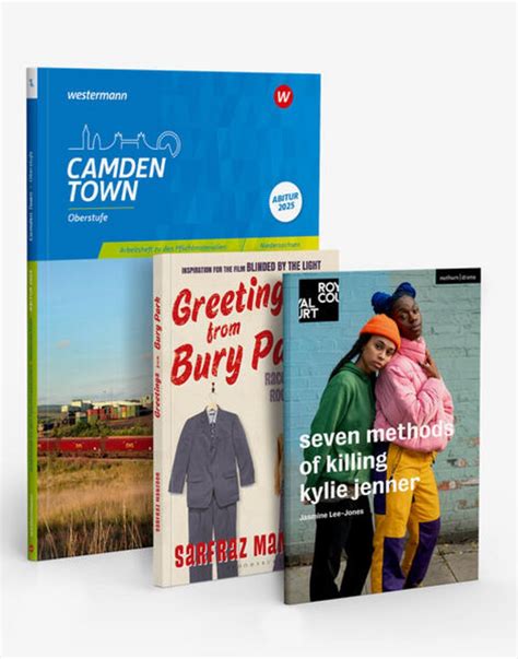 Camden Town Oberstufe Abiturpaket 2025 Für Schülerinnen und Schüler