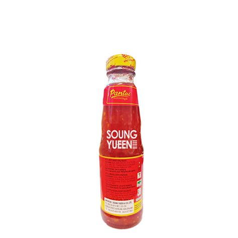 PANTAI HOT SPICY SWEET CHILI SAUCE 200ML Soungyueen