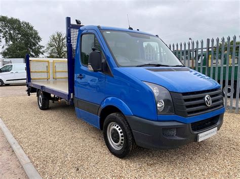 Used 2014 Volkswagen Crafter CR35 2 0 TDI LWB 14FT DROPSIDE FLATBED