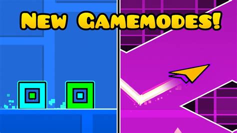 Tutorial How To Make Custom Gd Gamemodes Geometry Dash 21 Youtube