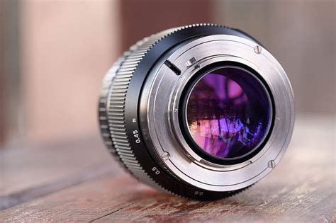Объектив Зенитар 1,2/50s купить на официальном интернет-магазине завода ...