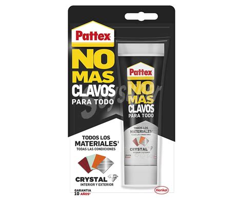 Pattex Tubo De Pegamento De Fijación De Alta Eficacia Para Todo Tipo De