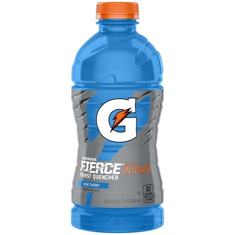 Gatorade Fierce Blue Cherry 828ml Usa Bites