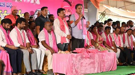 Ktr ఇది ద‌గా డీఎస్సీ కాదా కాంగ్రెస్ ప్ర‌భుత్వ‌ మోసాల‌పై నిప్పులు చెరిగిన కేటీఆర్ Namasthe