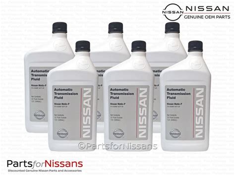 Matic P Transmission Fluid (6 Quarts) 999MP-MTP10PX6 | Parts for Nissans