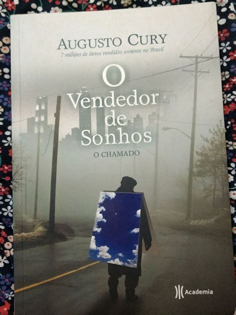 O Vendedor De Sonhos Augusto Cury Livro Editora Academia Usado