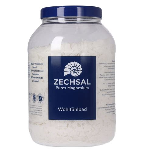 Zechsal Magnesium Bad Deluxe Kg Msk Podiamed