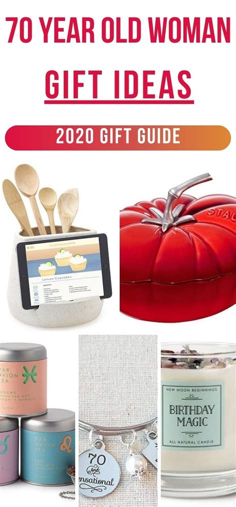 55+ Best Gifts For A 70 Year Old Woman 2024 • Absolute Christmas ...