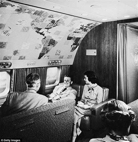 First Class Flights History What Cabins Were Like