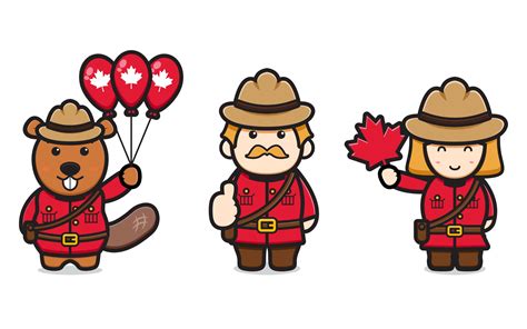 Canadian Mountie Clipart