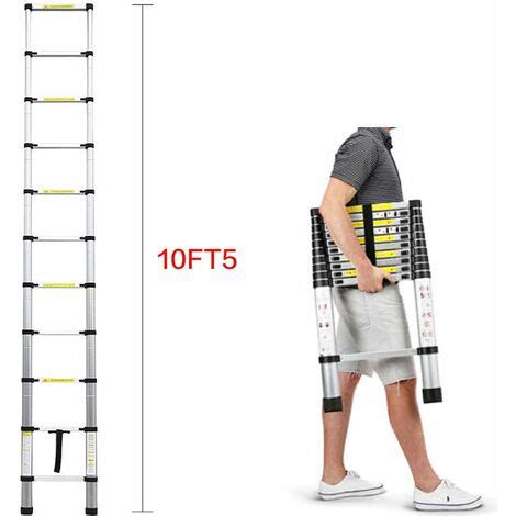 Chelle T Lescopique M Multifonction En Aluminium Portable Extension