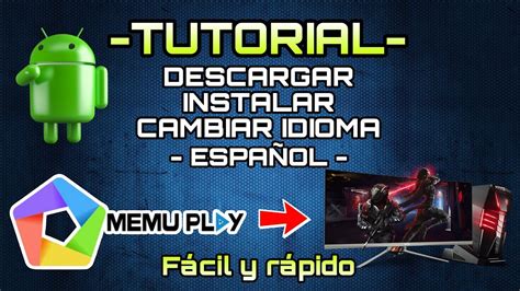 INSTALAR y CONFIGURAR el EMULADOR MEMU PLAY para PC 2023 Última