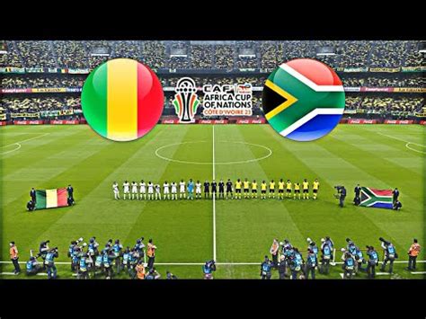 Mali Vs South Africa Totalenergies Caf Africa Cup Of Nations