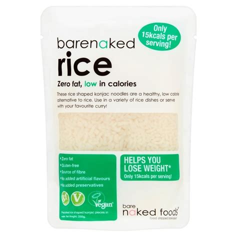 Bare Naked Noodles Barenaked Rice 380g Premium Health Supplements
