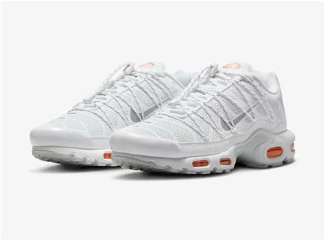 Nike Air Max Plus Utility Tn Toggle White Safety Orange Fj