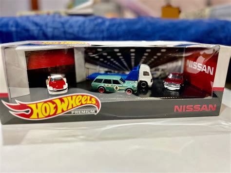 Hot Wheels Premium Nissan Hobbies Toys Toys Games On Carousell