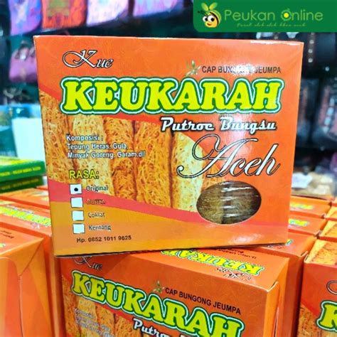 Jual Kue Keukarah Kotak Makanan Tradisional Sangkar Burung Karah Khas