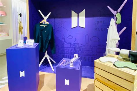 Look Bts Pop Up Store Opens In Sm Megamall Abs Cbn News