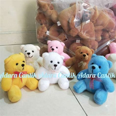 jual boneka teddy bear cm cantik lucu imut buat koleksi kado