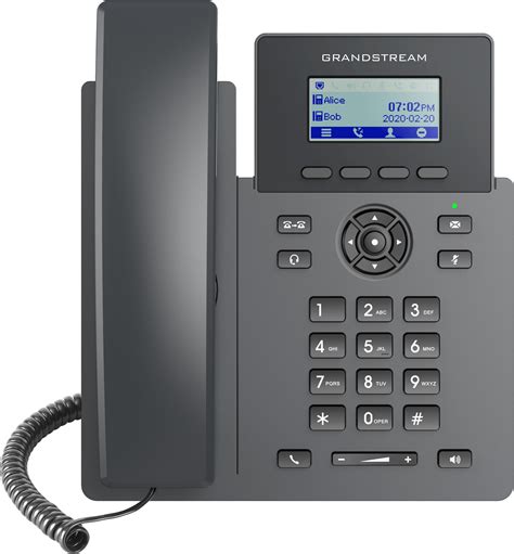 Grandstream GRP2601P 2 Line Display IP Phone PoE