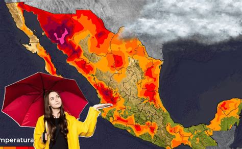 Conagua Clima De México Para El 13 De Junio Con Calor Y Lluvias