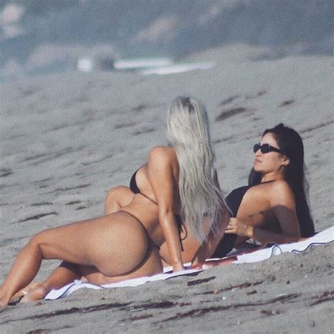 Kim Kardashian Rubia Alborota Las Redes Con Estas Sexys Fotograf As De