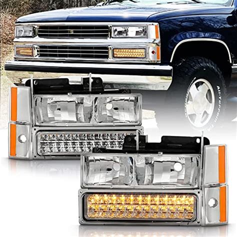 Unlock Unbeatable Visibility With The Best Chevy Led Headlights