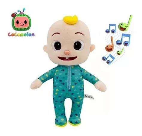 Peluche Bebe Cocomelon Musical Cms Cuotas Sin Inter S