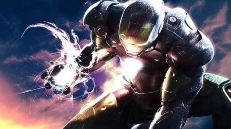 Iron Man Overdrive Avengers Hd Wallpaper