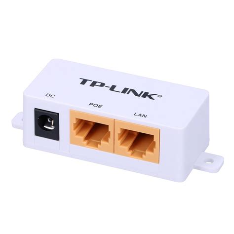 TP Link POE Splitter Injector Adapter for LAN Network จายไฟไปกบสาย