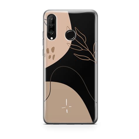 Nude Split Huawei P Lite Case Custom Floral Phone Case