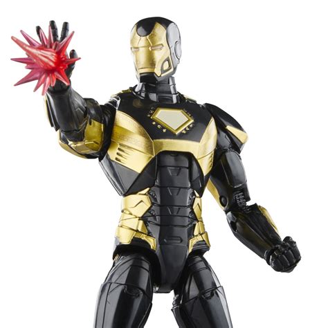 Marvel Legends Series Gamerverse Iron Man Midnight Suns Collectible 6