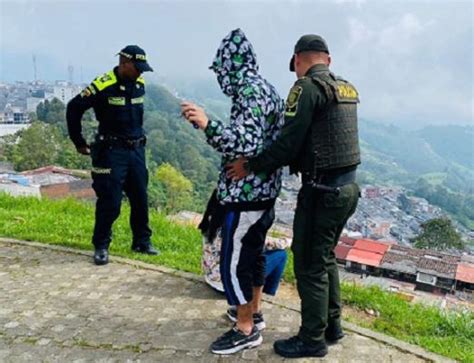 12 Personas Fueron Capturadas Y 101 Traslados Al CTP En Manizales