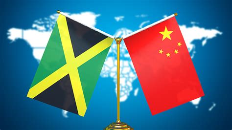 Canciller Chino Wang Yi Se Re Ne Con El Primer Ministro Jamaicano