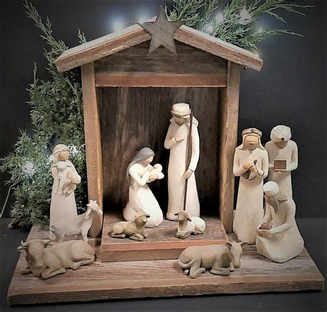 Willow Tree Creche Nativity