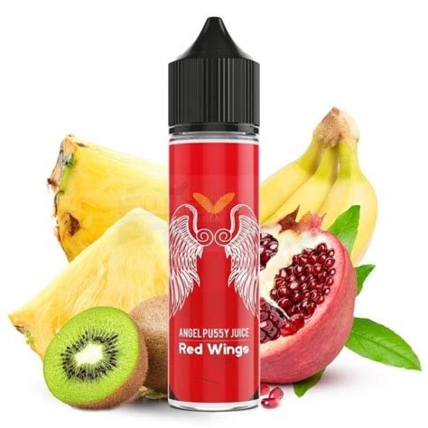 Longfill Angel Pussy Juice 13 60ml Red Wings Odkryj Smak Nieba