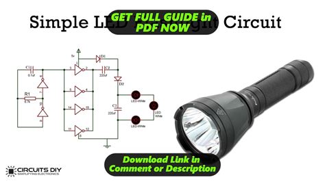 DIAGRAM Wiring Diagram 6 Volt Flashlight YouTube