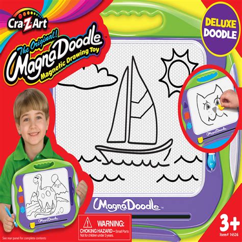 Buy Cra-Z-Art The Original Magna Doodle Magnetic Drawing Toy | Toys"R"Us