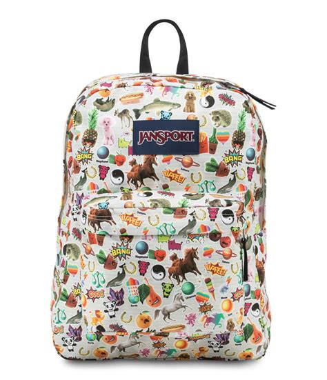 Jansport SuperBreak Backpack - Stickers