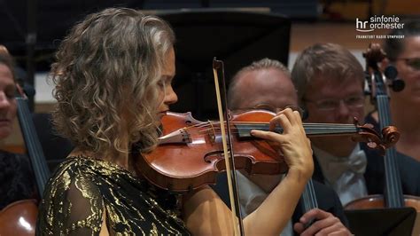 Tschaikowsky Violinkonzert Hr Sinfonieorchester Hilary Hahn