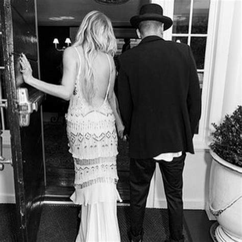 Ashlee Simpson And Evan Ross Wedding Photos Ashlee Simpson Boho Chic Bride Celebrity Weddings