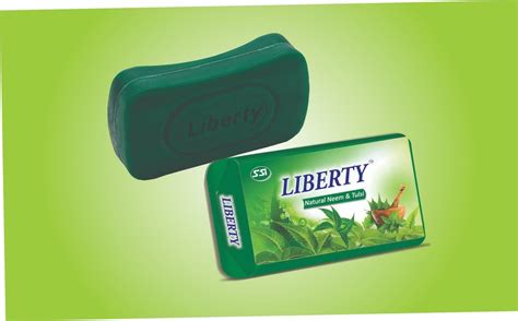 Liberty Natural Neem And Tulsi Bath Soap Packaging Type Packet At Rs