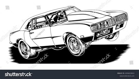 15,695 Drag Car Stock Vectors, Images & Vector Art | Shutterstock